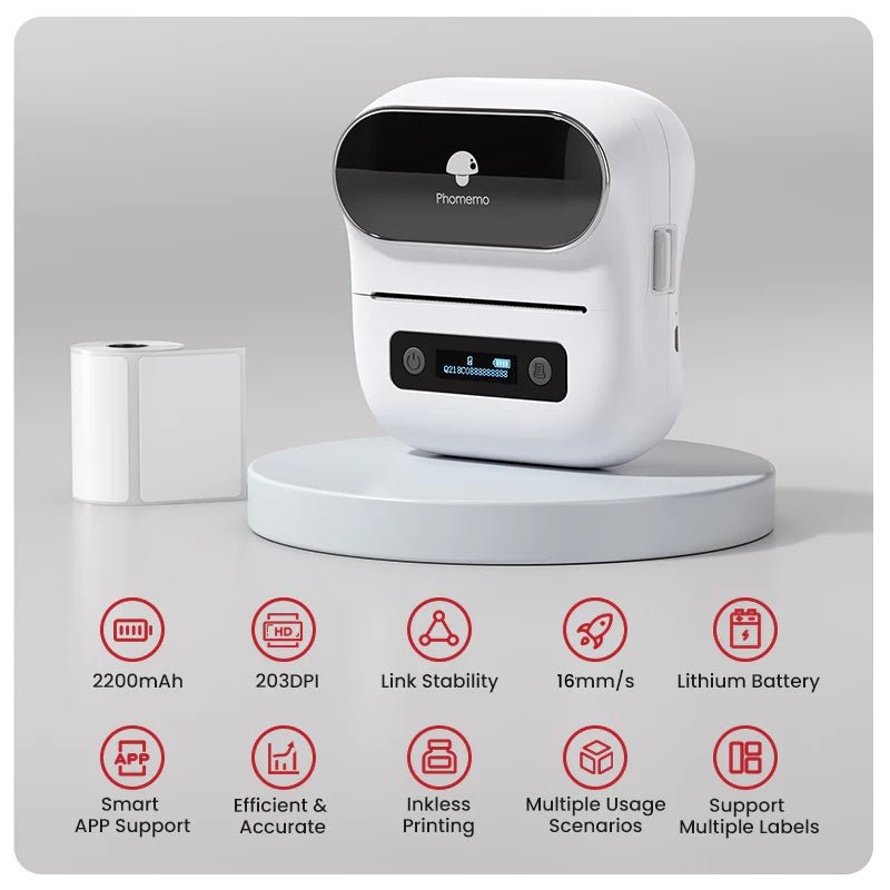 M220 Bluetooth Label Maker
