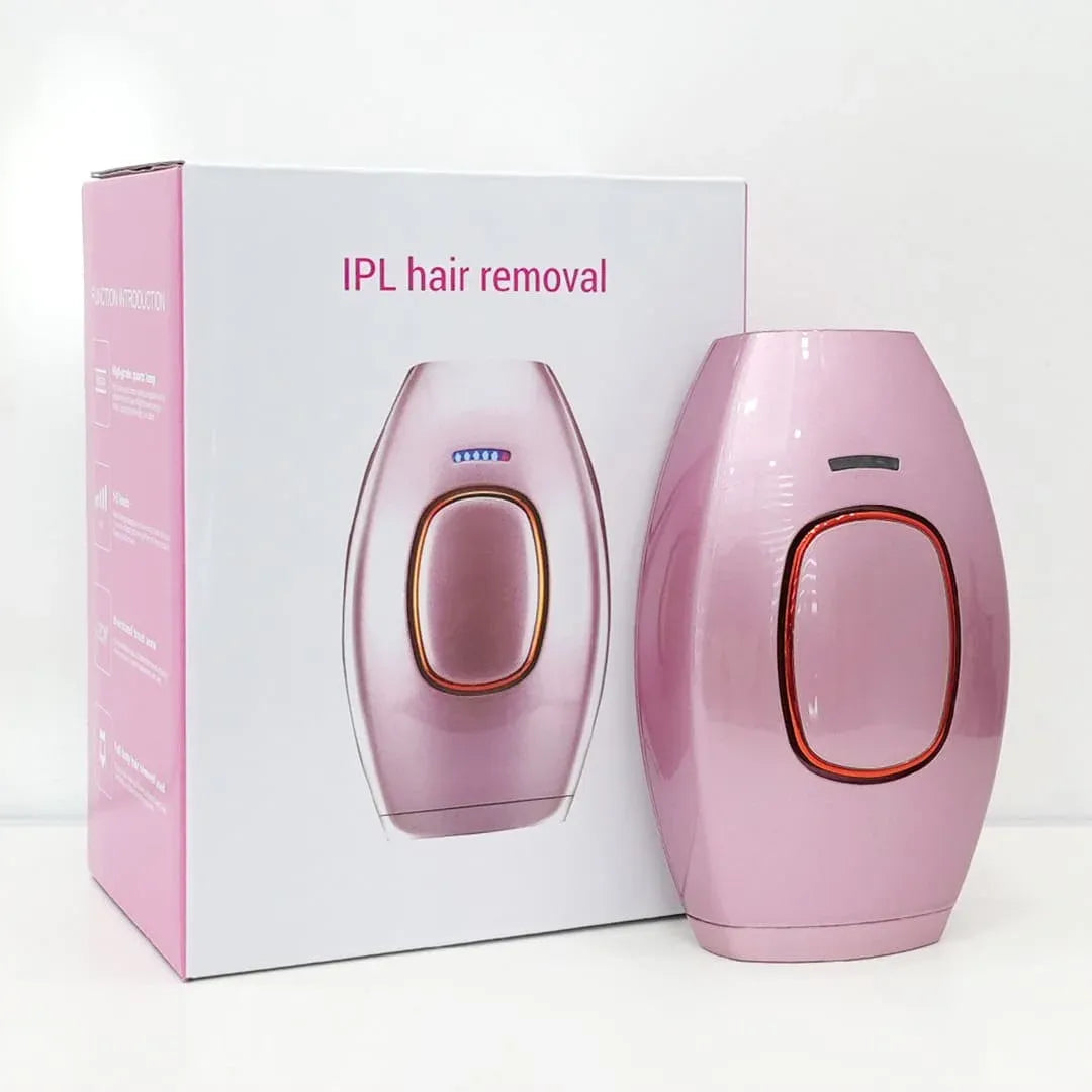 IPL Laser Hair Removal Device for Home Use | Permanent Hair Reduction Epilator