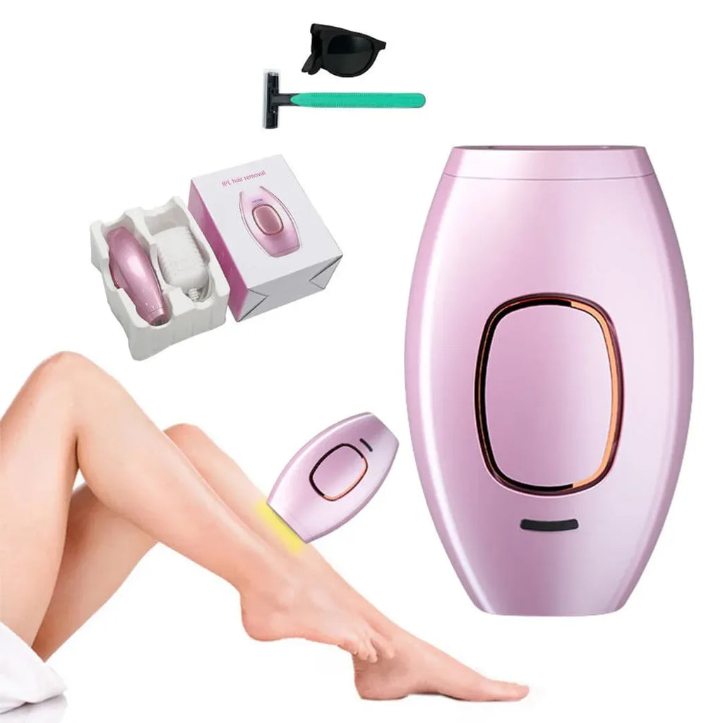 IPL Laser Hair Removal Device for Home Use | Permanent Hair Reduction Epilator