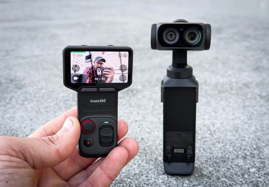Insta360 Luna Ultra – AI-Powered 8K Gimbal Camera