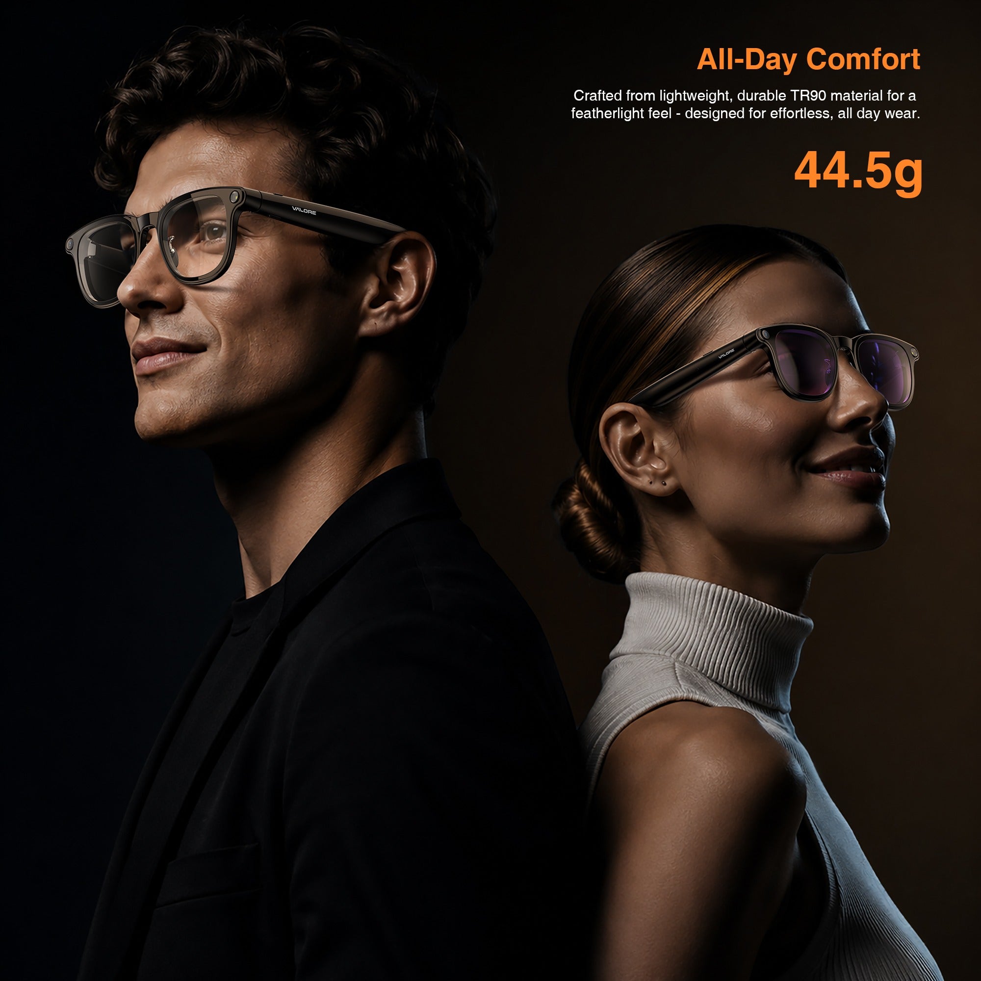 Valore Vision AI Glasses AG1 – Smart AI Wearable Glasses