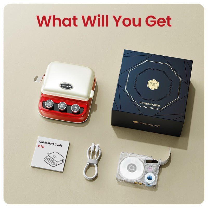P15 Vintage Ribbon Printer